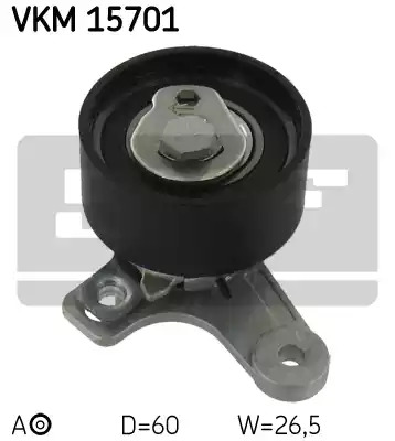 Ролик SKF VKM 15701